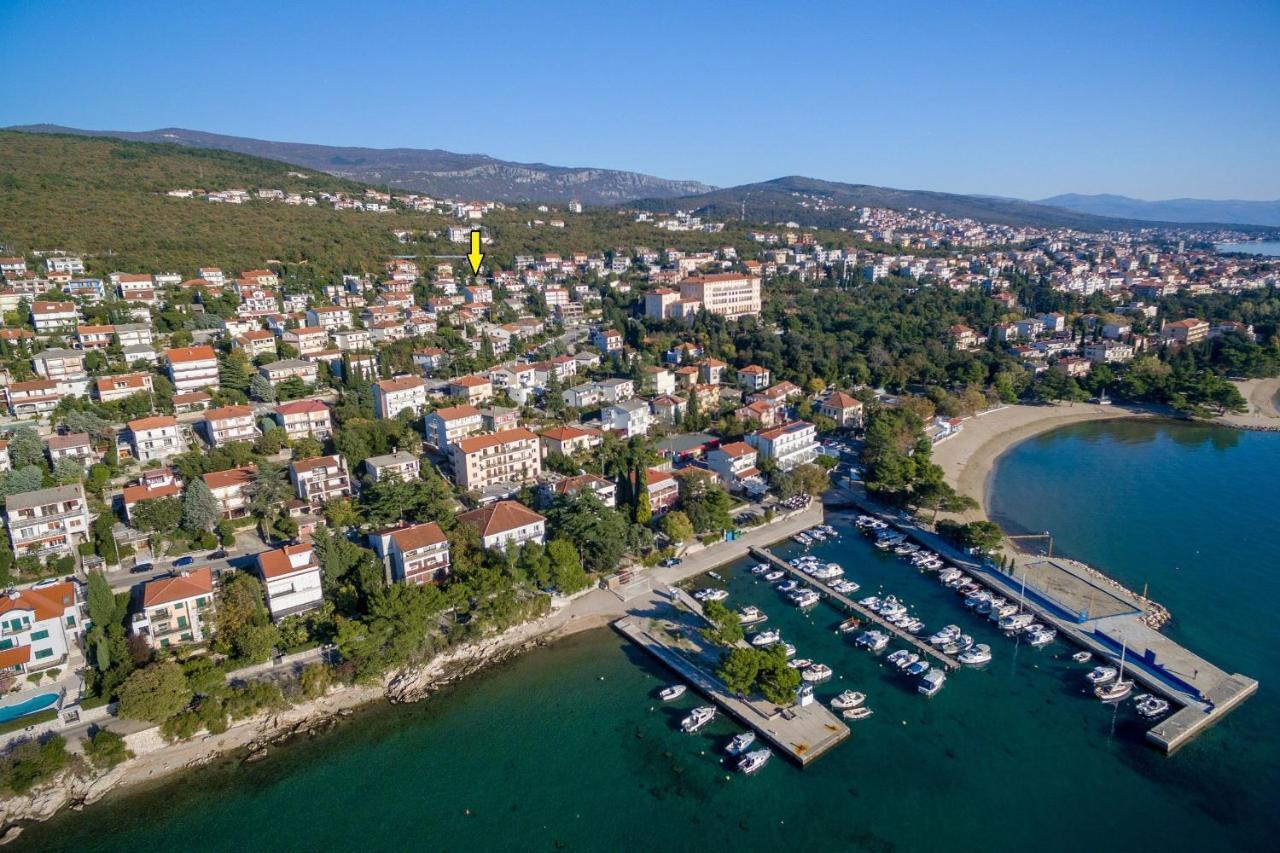 Apartment Mia Crikvenica Exteriér fotografie